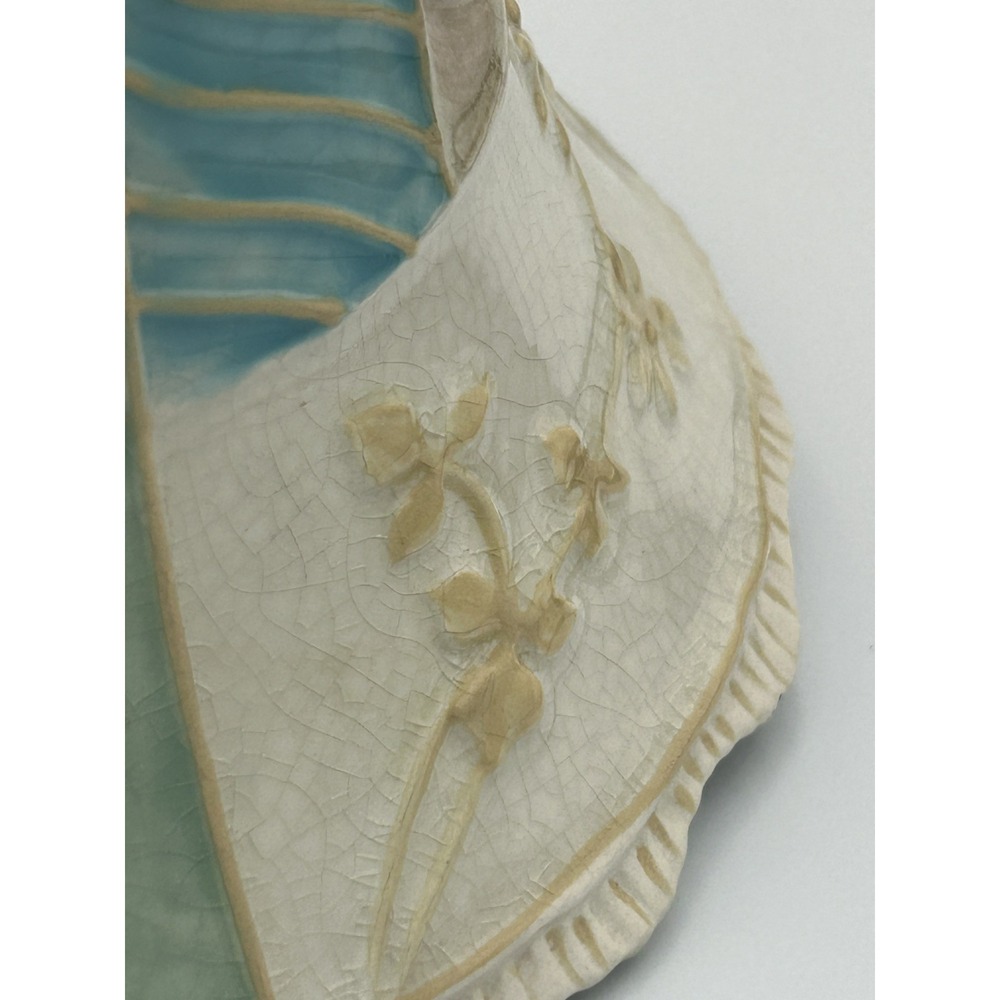 Yankee Candle shade "Patchwork" Dandelion Wildflower Country  Crackle Paint - Picture 6 of 11